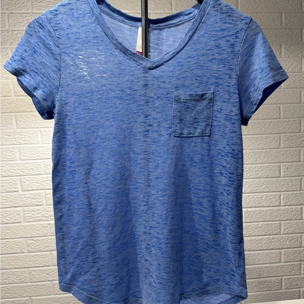 No Boundaries Blue Short‎ Sleeve T-Shirt